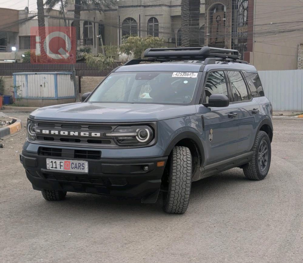 فورد برونكو سبورت